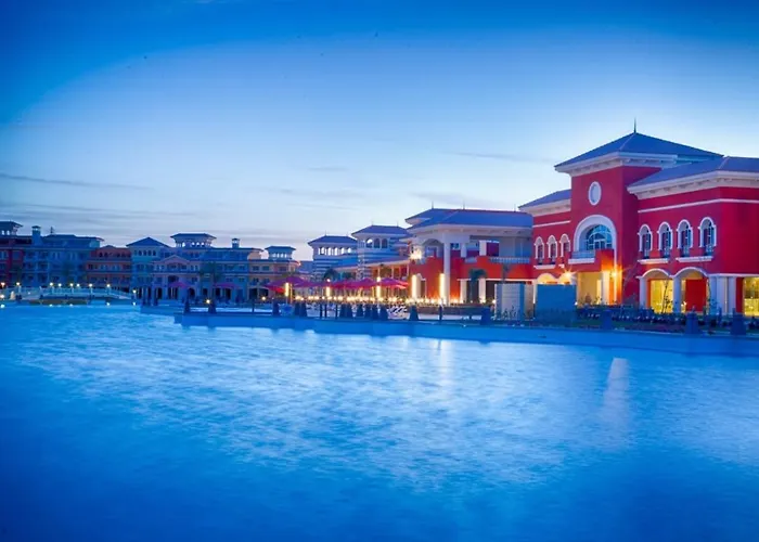 Apartmanhotel Porto Sarm es-Sejk